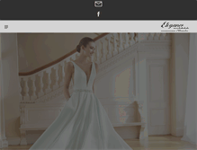 Tablet Screenshot of elegancebysarah.com